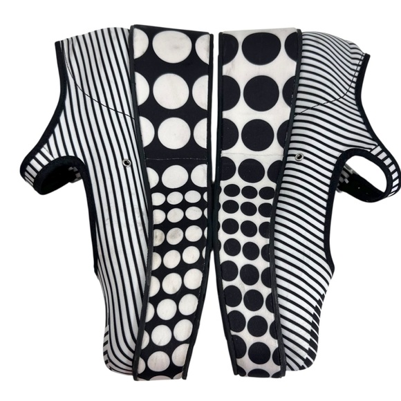 HOT CHOCOLATE DESIGNS  Chocolaticas Op Art Mary Jane Platforms - Picture 7 of 16